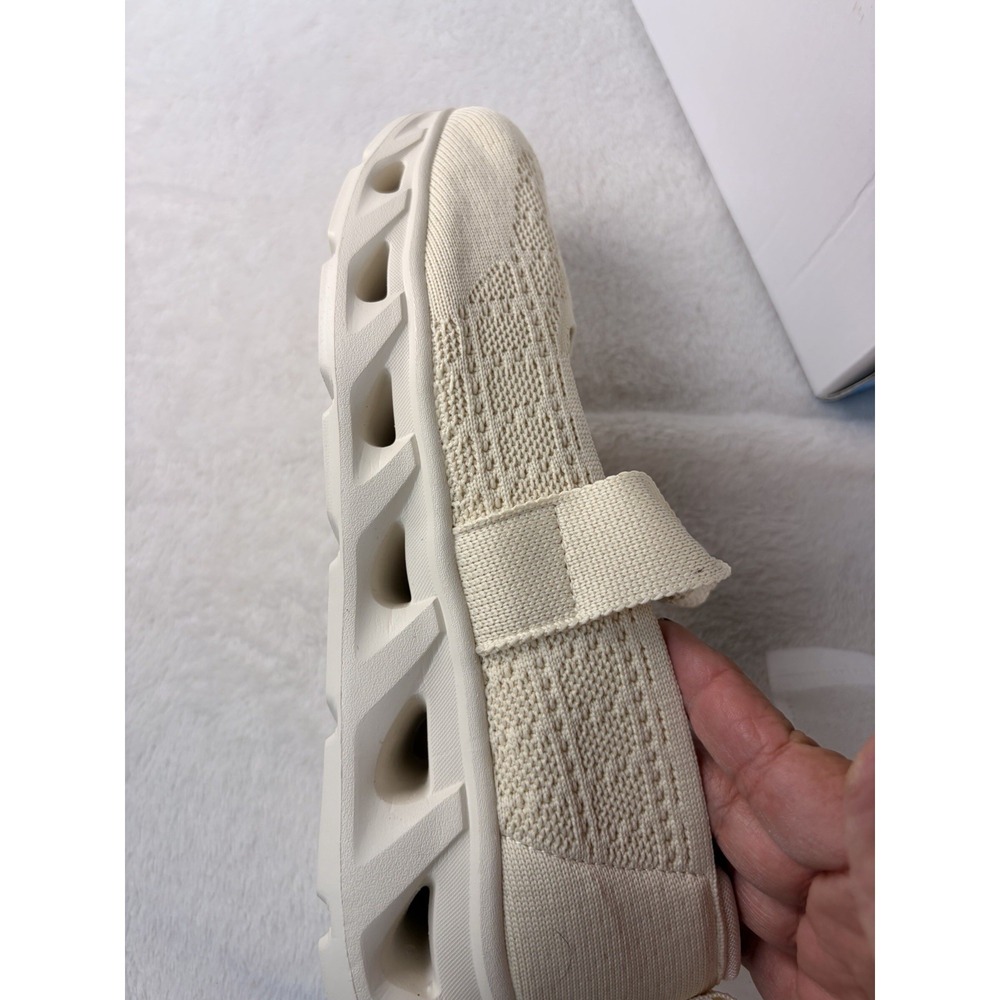 BOSTANTEN Mary Jane Walking Sneakers 8 Lightweight Knit Slip-On Ortho Runs Big - Picture 10 of 11